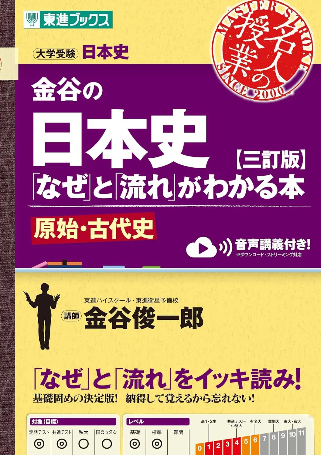 金谷の日本史「なぜ」と「流れ」がわかる本 三訂版 原始・古代史