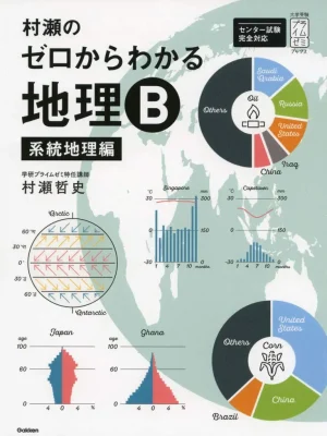 村瀬のゼロからわかる地理B 系統地理編